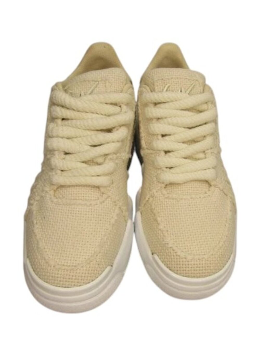 NEW GIUSEPPE ZANOTTI Talon Chunky Sneakers – Women’s Size 6 – Beige